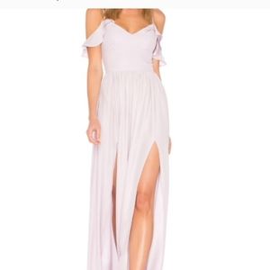 Amanda Uprichard  Wren maxi dress.s
